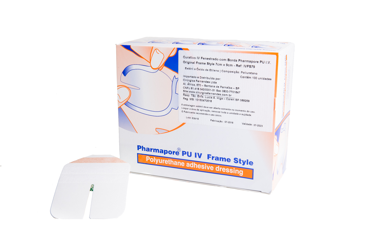 Curativo Transparente Pharmapore Pharmaplast