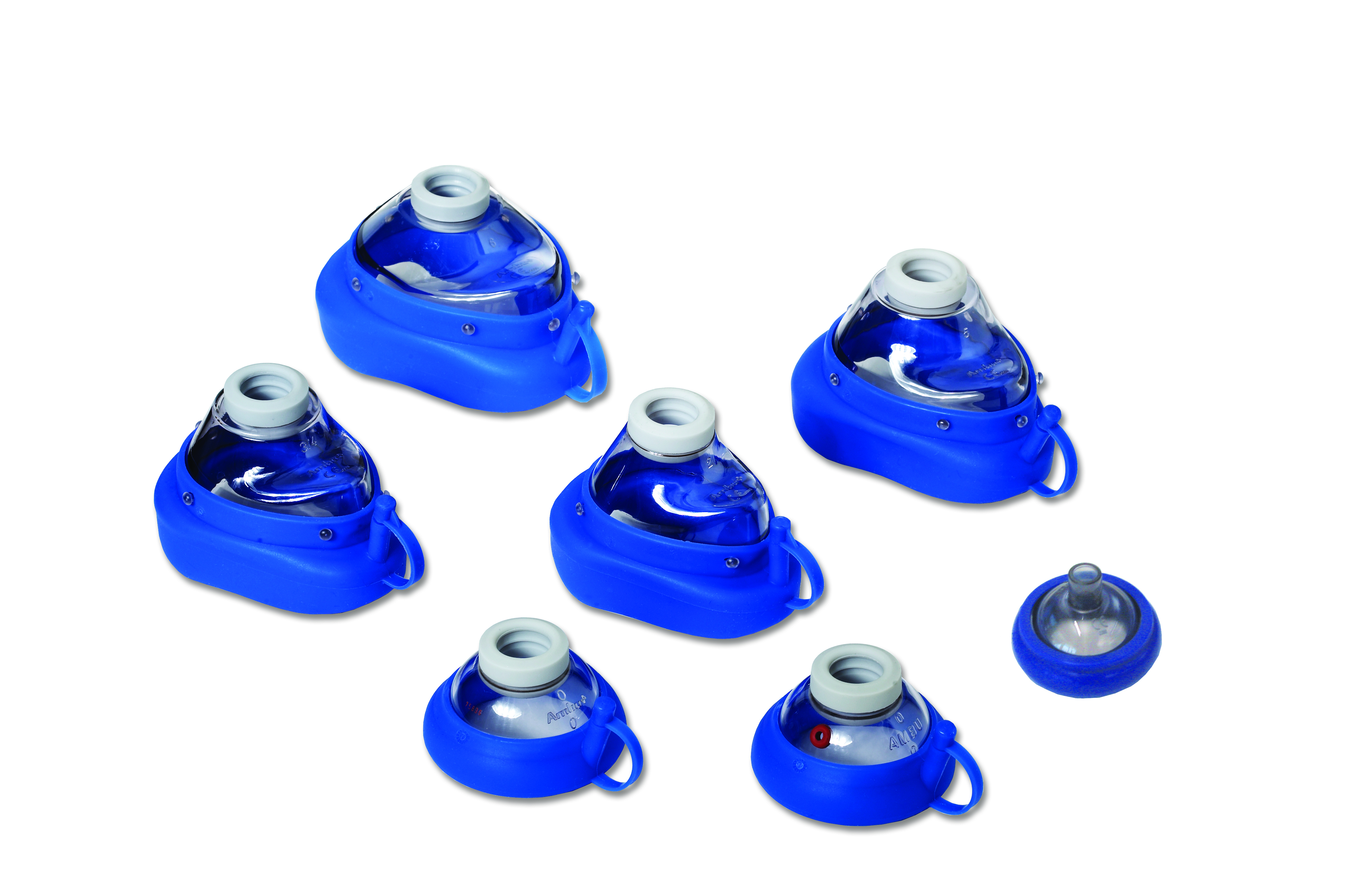 Máscara Facial de Silicone Ambu